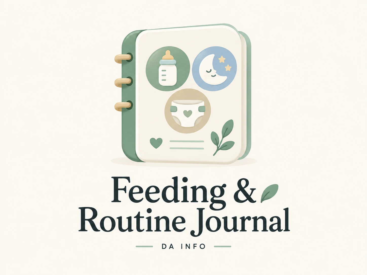 Feeding & Routine Journal logo