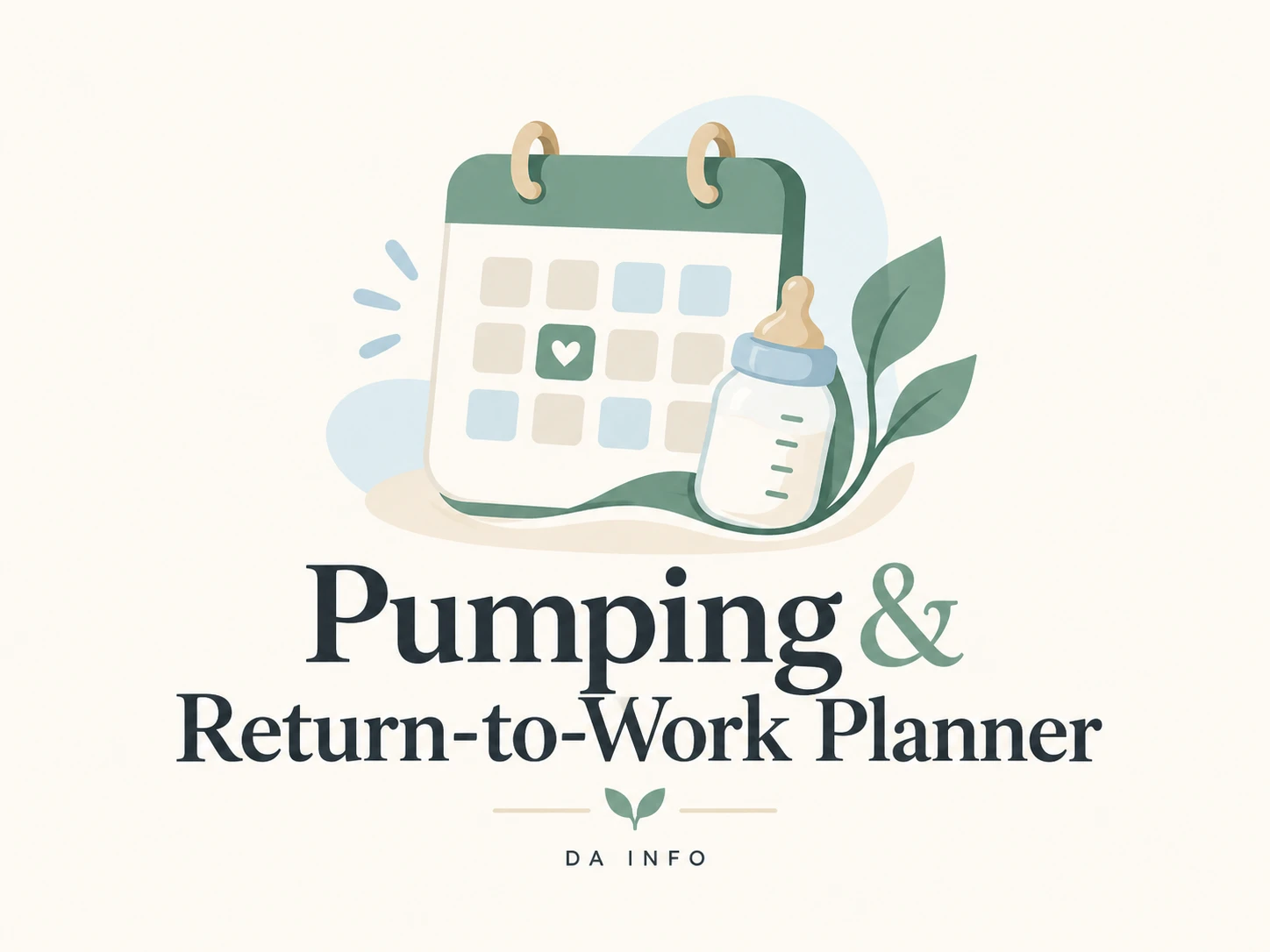 Pumping & Return-to-Work Planner logo